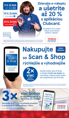 Tesco malé hypermarkety od 12.11. do 18.11.2025