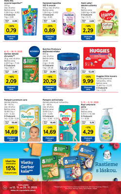Tesco malé hypermarkety od 12.11. do 18.11.2025
