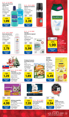 Tesco malé hypermarkety od 12.11. do 18.11.2025