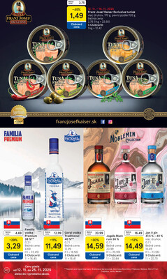 Tesco malé hypermarkety od 12.11. do 18.11.2025