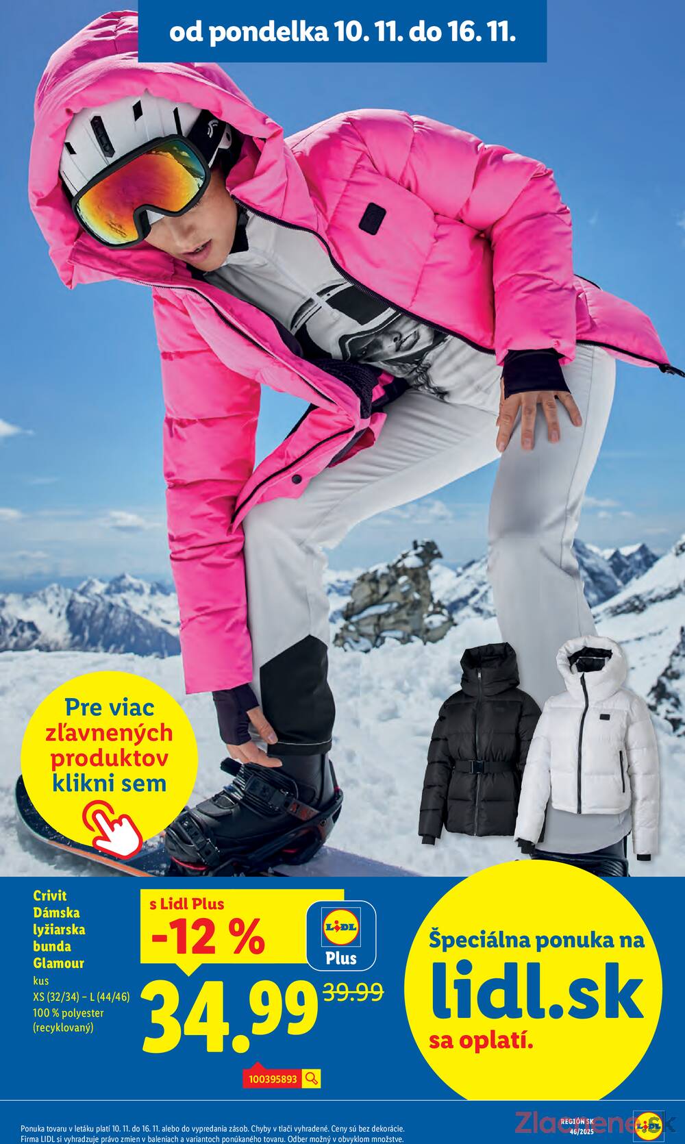 Leták Lidl
platný do 16.11.2025 - strana 105