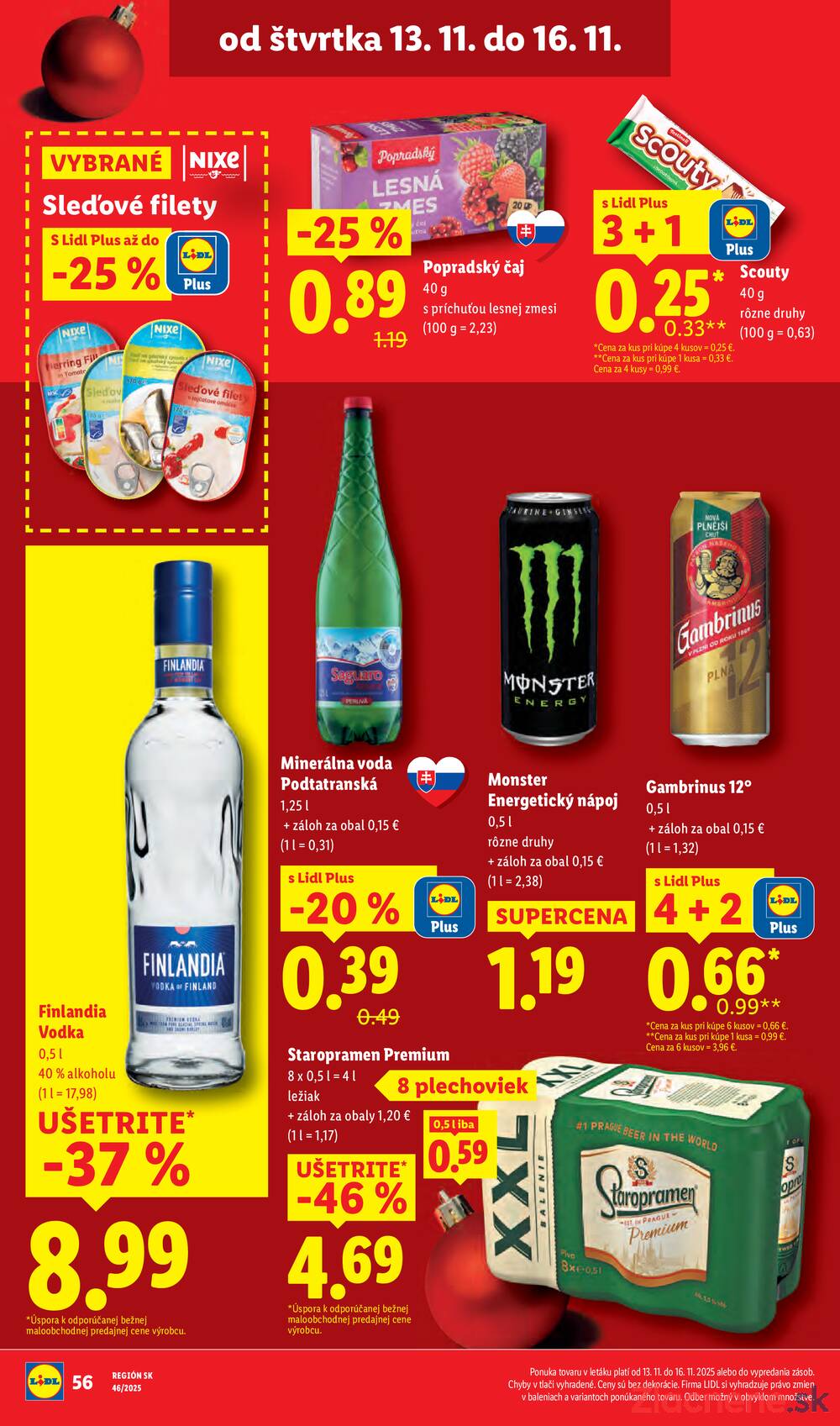 Leták Lidl
platný do 16.11.2025 - strana 26