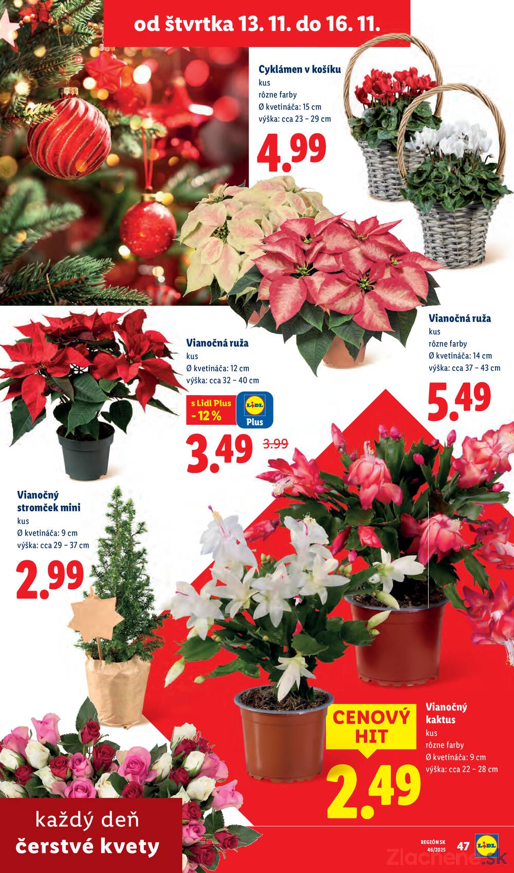 Leták Lidl
platný do 16.11.2025 - strana 35