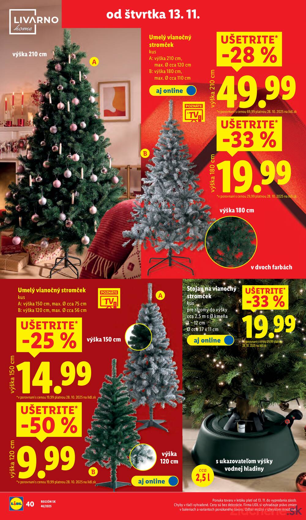 Leták Lidl
platný do 16.11.2025 - strana 36