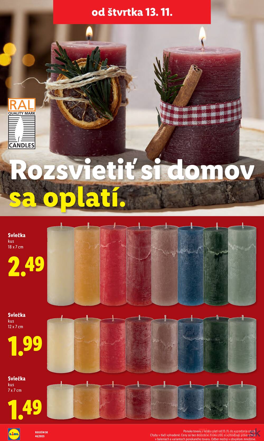 Leták Lidl
platný do 16.11.2025 - strana 47