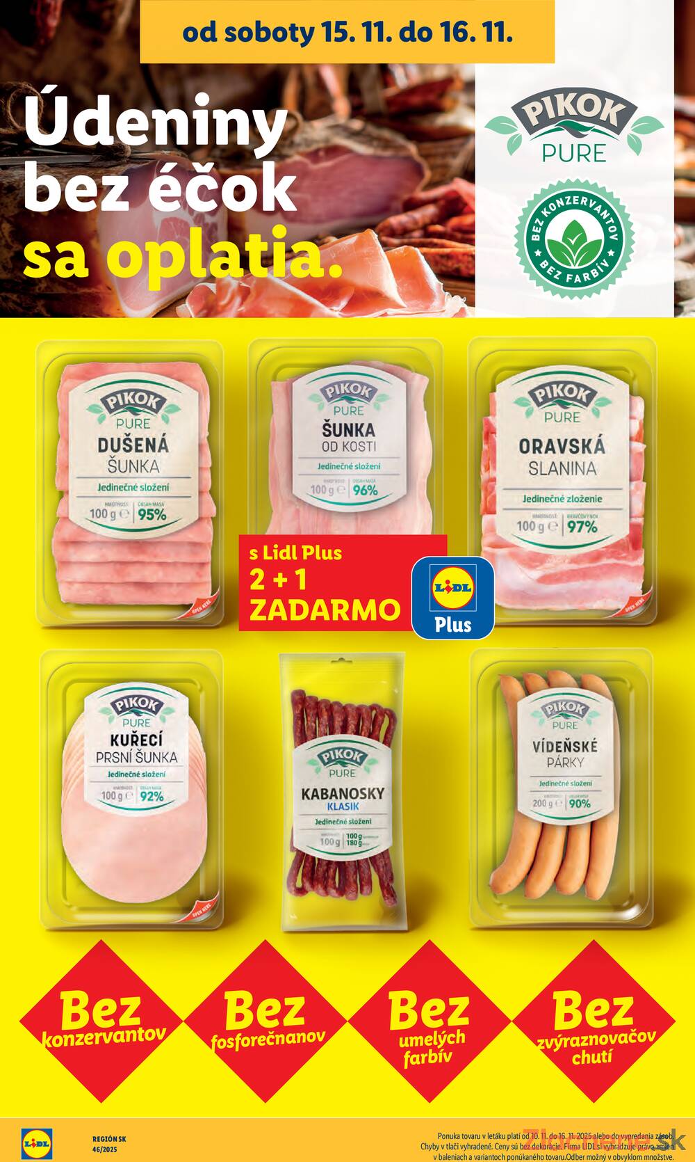 Leták Lidl
platný do 16.11.2025 - strana 53