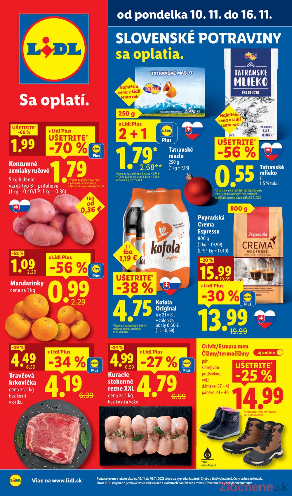 Leták Lidl
platný do 16.11.2025 - strana 54