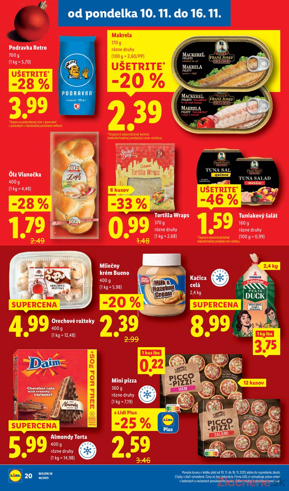 Leták Lidl
platný do 16.11.2025 - strana 68