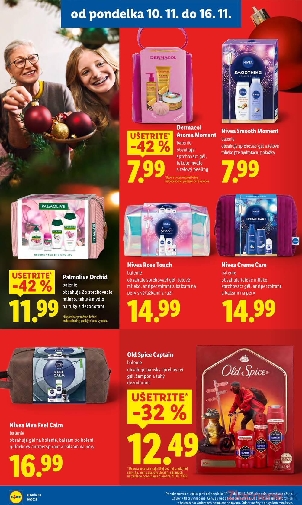 Leták Lidl
platný do 16.11.2025 - strana 82