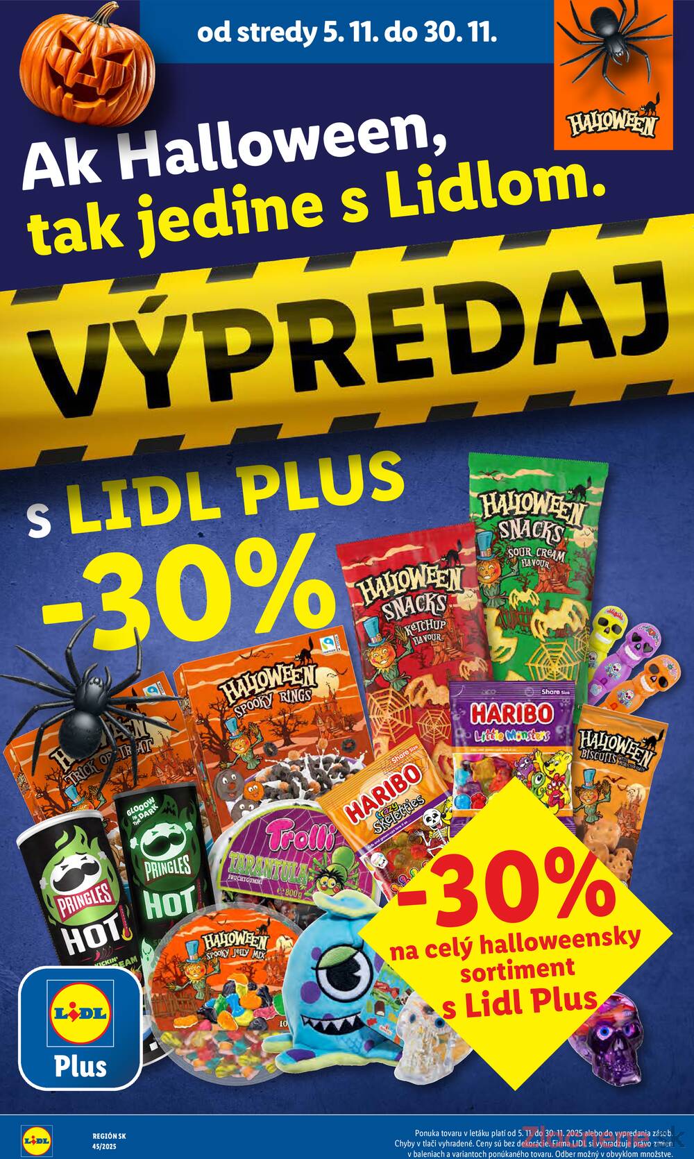 Leták Lidl
platný do 16.11.2025 - strana 88