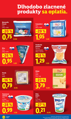 Leták Lidl
platný do 16.11.2025 - strana 8