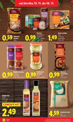 Leták Lidl
platný do 16.11.2025 - strana 32