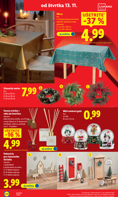 Leták Lidl
platný do 16.11.2025 - strana 45