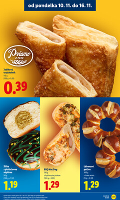 Leták Lidl
platný do 16.11.2025 - strana 59