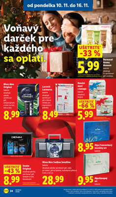 Leták Lidl
platný do 16.11.2025 - strana 80