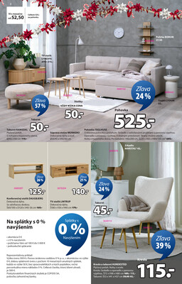 Leták Jysk
		  platný do 23.12.2025 - strana 8
