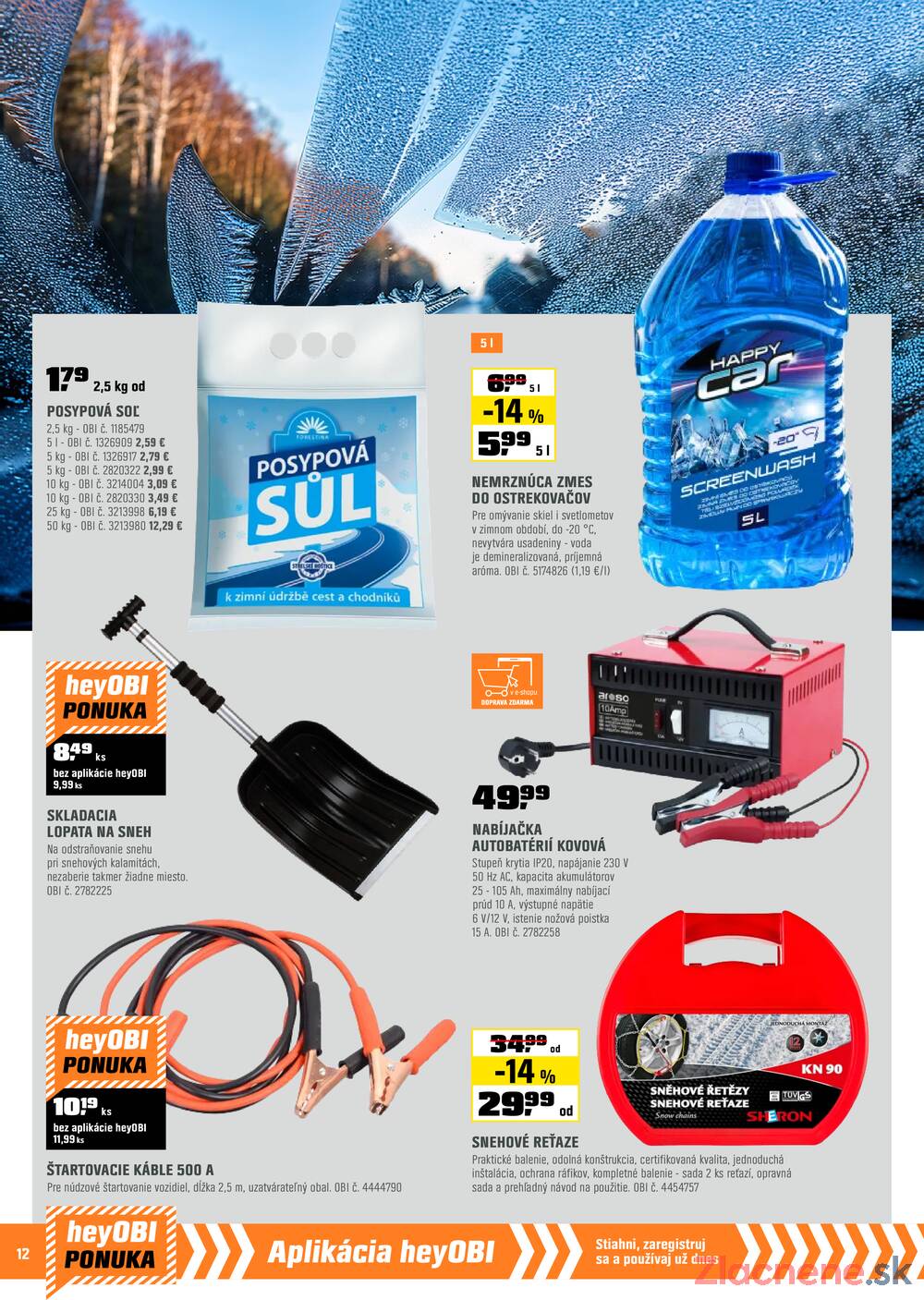 Leták OBI
platný do 30.11.2025 - strana 12