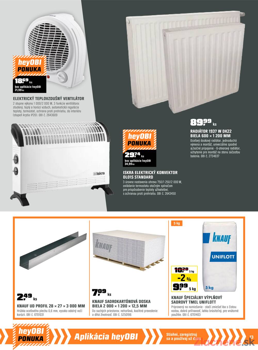 Leták OBI
platný do 30.11.2025 - strana 13
