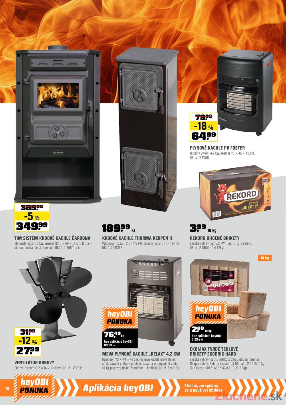 Leták OBI
platný do 30.11.2025 - strana 16