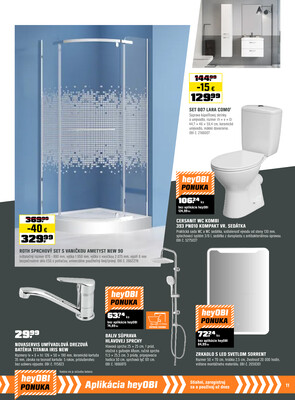 Leták OBI
platný do 30.11.2025 - strana 11