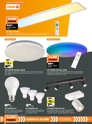 Leták OBI
platný do 30.11.2025 - strana 17