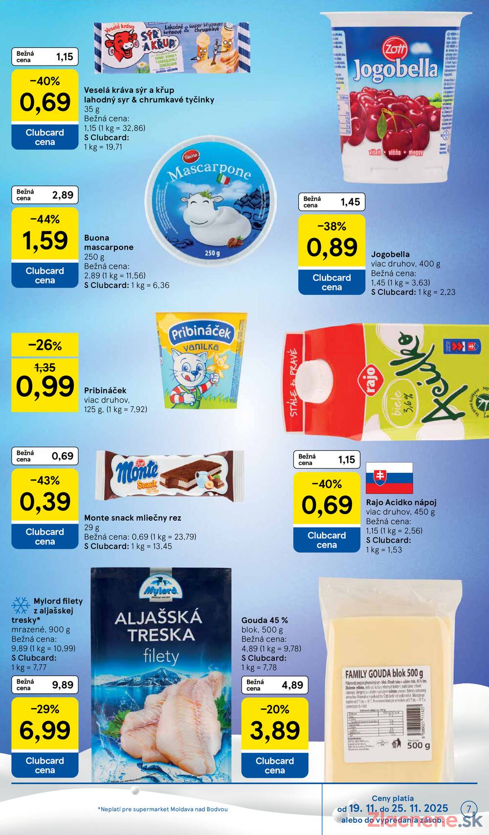 Leták Tesco - Tesco supermarkety od 19.11. do 25.11.2025 - strana 7