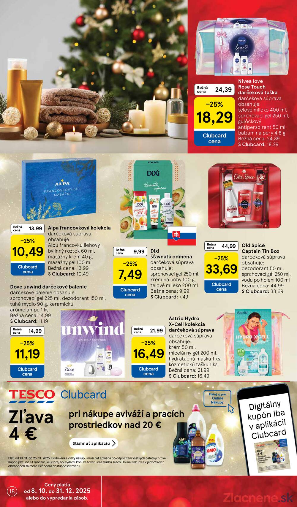 Leták Tesco
		  platný do 25.11.2025 - strana 18