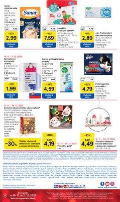 Tesco supermarkety od 19.11. do 25.11.2025