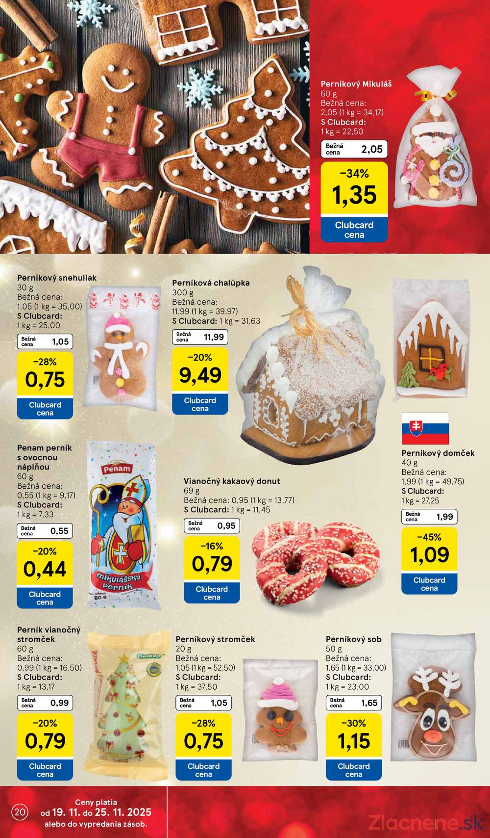 Leták Tesco - Tesco malé hypermarkety od 19.11. do 25.11.2025 - strana 20