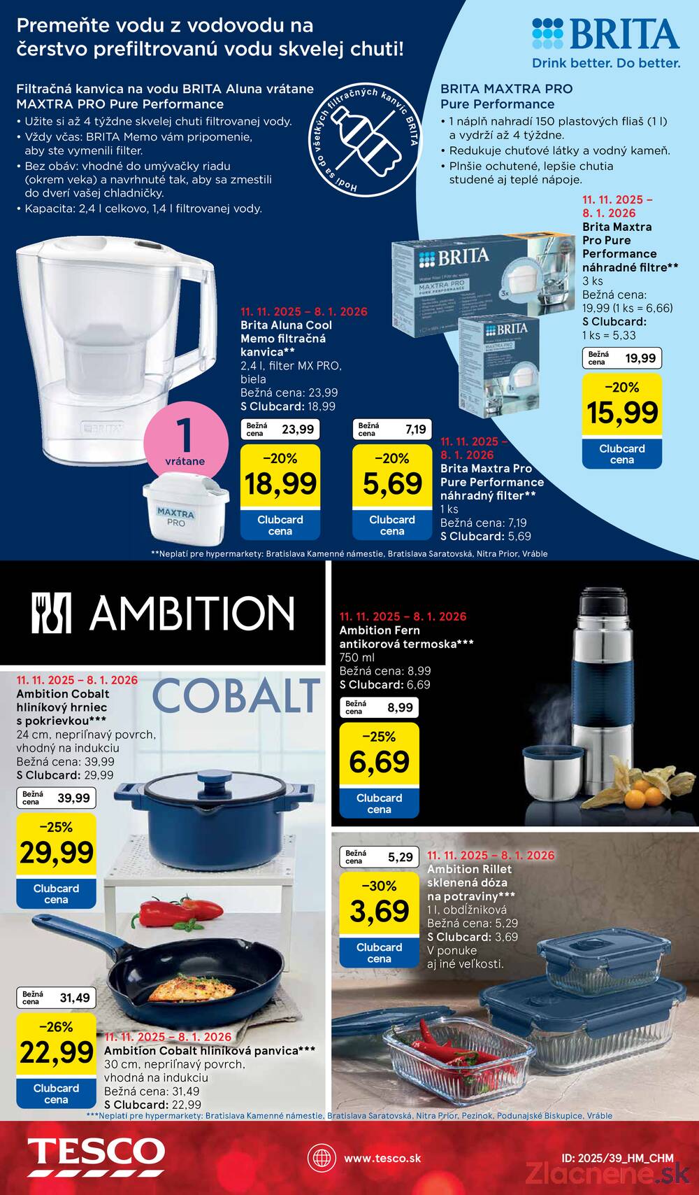 Leták Tesco
		  platný do 25.11.2025 - strana 48