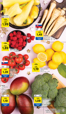 Tesco malé hypermarkety od 19.11. do 25.11.2025