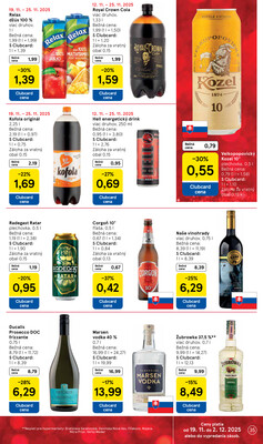 Tesco malé hypermarkety od 19.11. do 25.11.2025