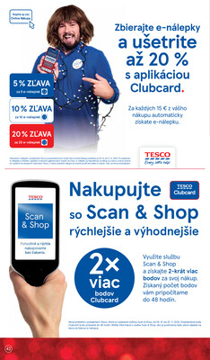 Tesco malé hypermarkety od 19.11. do 25.11.2025