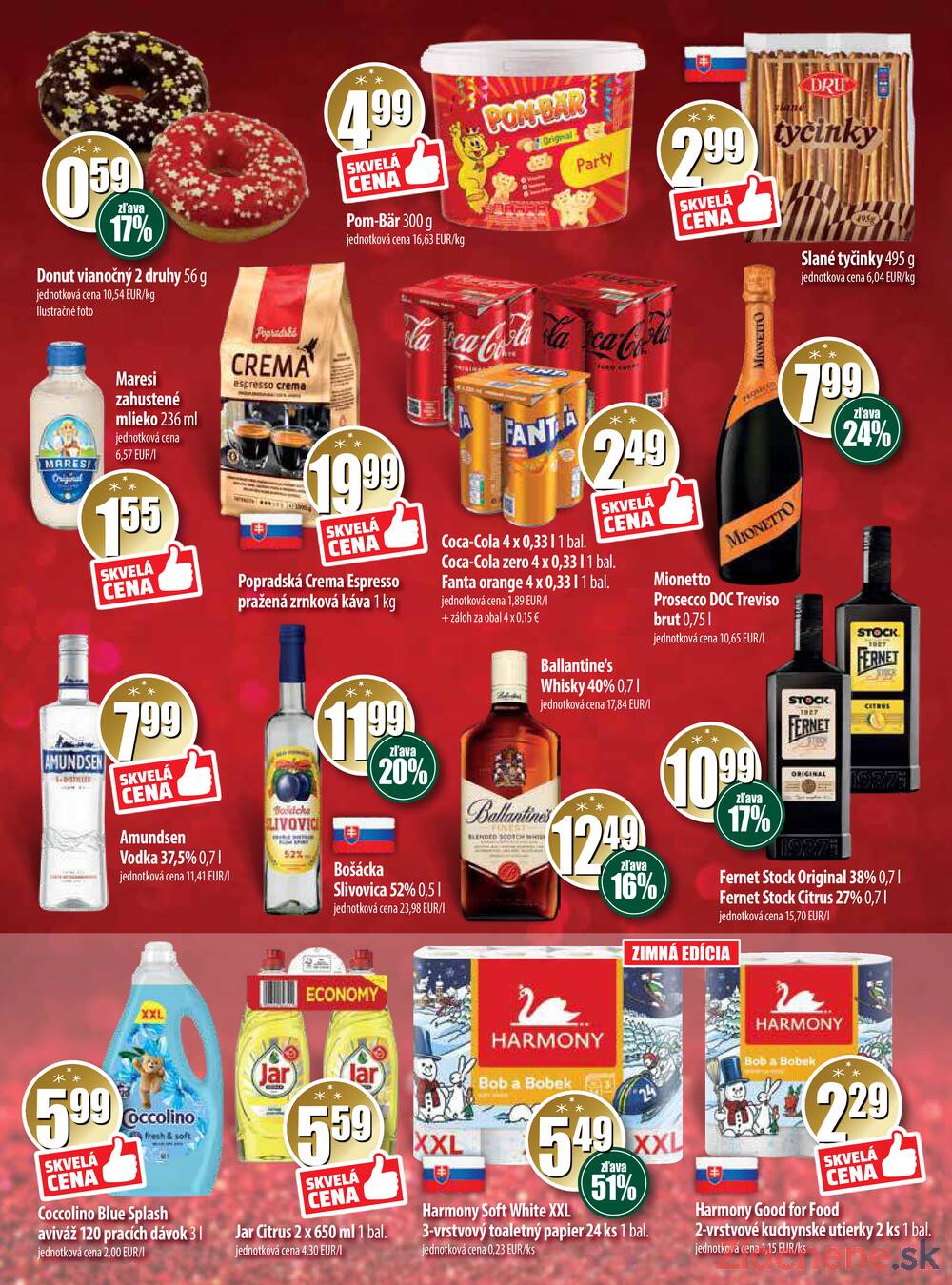 Leták COOP Jednota Slovensko - COOP do 3.12. - strana 5