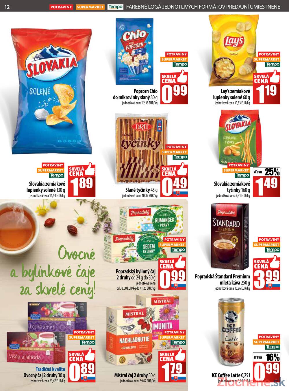 Leták COOP Jednota Slovensko
		  platný do 19.11.2025 - strana 12