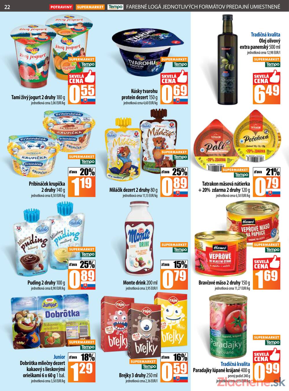 Leták COOP Jednota Slovensko
		  platný do 19.11.2025 - strana 22