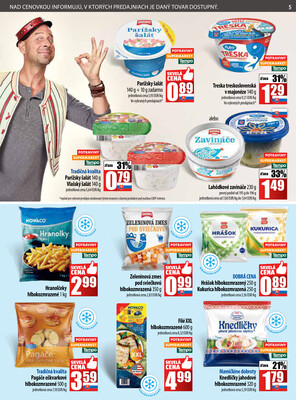 Leták COOP Jednota Slovensko
		  platný do 19.11.2025 - strana 5