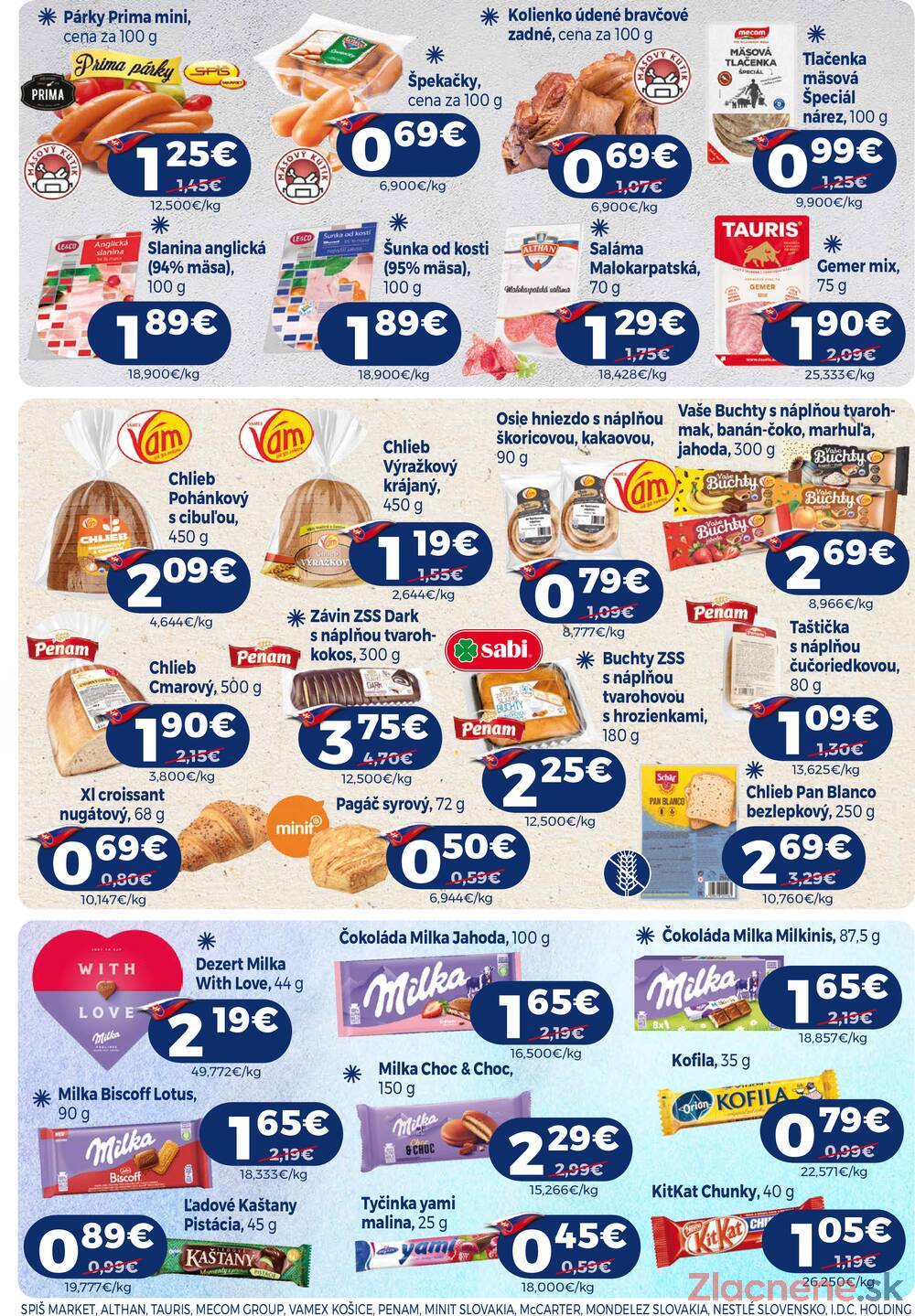 Leták MILK - AGRO
platný do 25.11.2025 - strana 6
