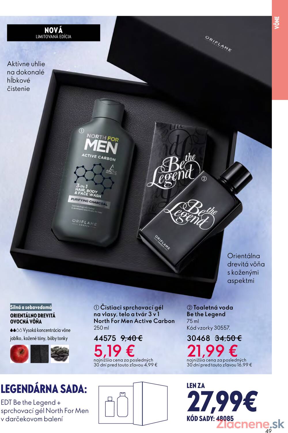 Leták Oriflame - Oriflame do 2.12. - strana 49 Leták Oriflame - Oriflame do 2.12. - strana 49