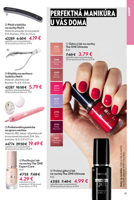 Oriflame do 2.12.