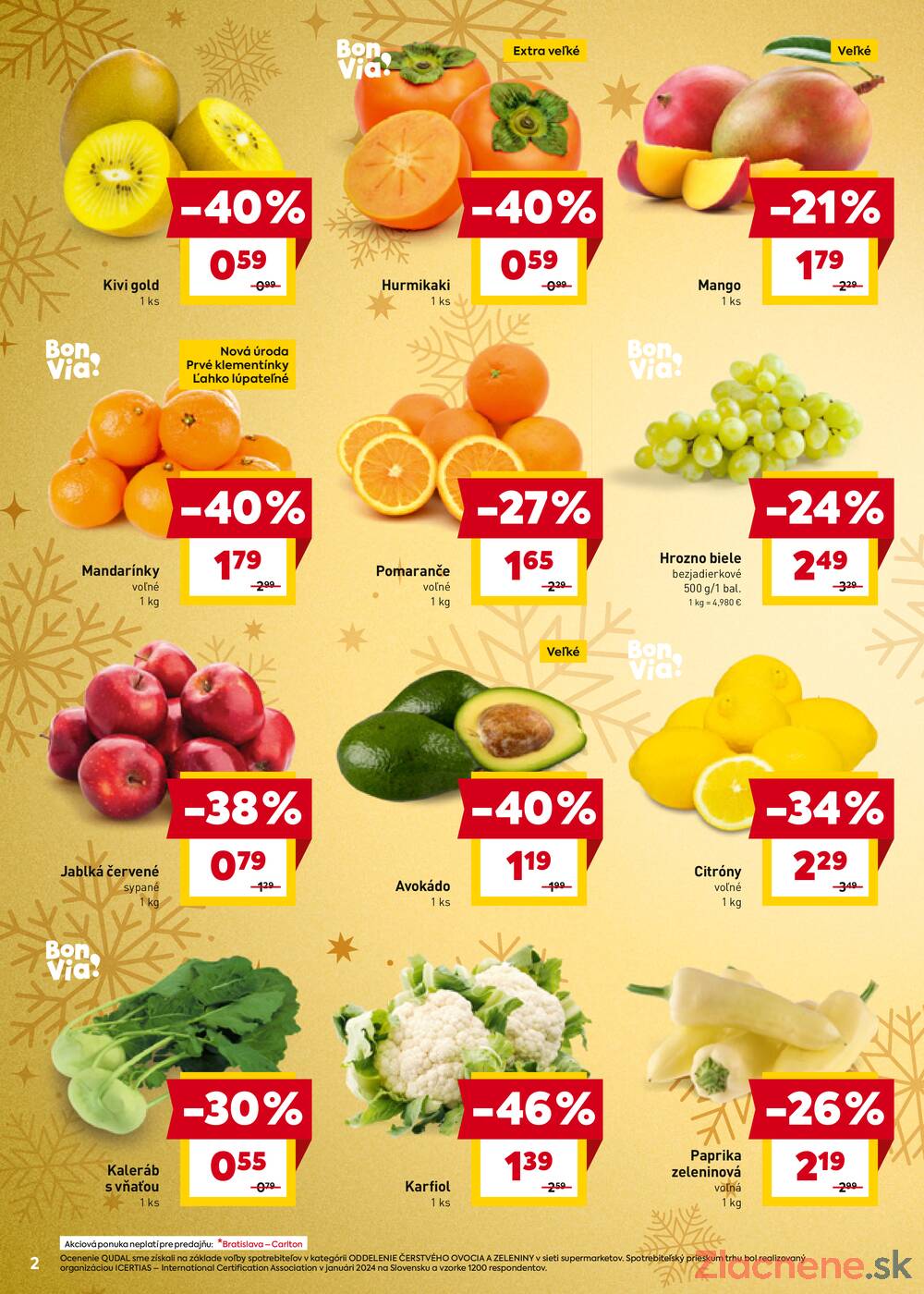Leták Billa - Billa od 19.11. do 25.11.2025 - strana 2 Leták Billa - Billa od 19.11. do 25.11.2025 - strana 2