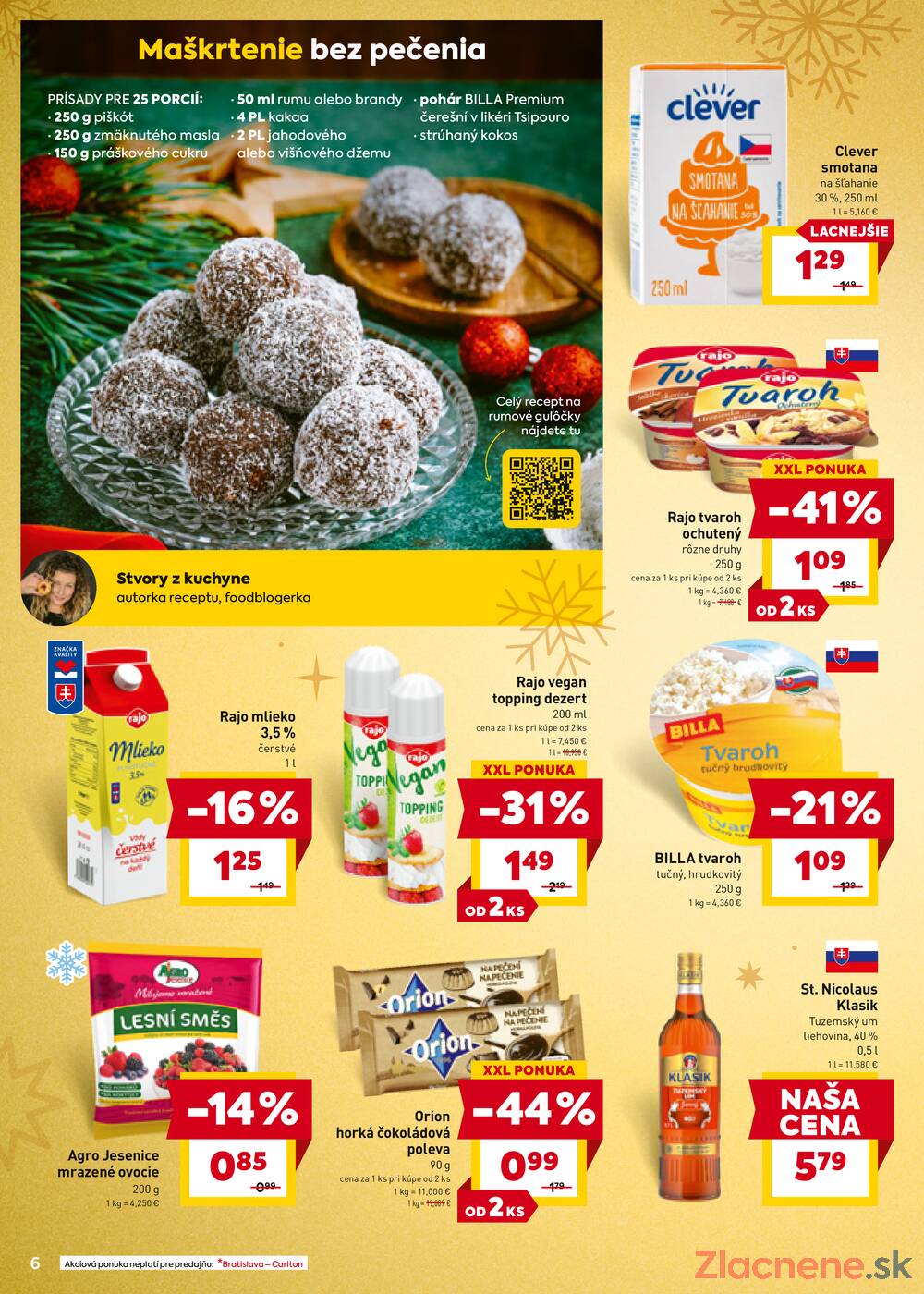 Leták Billa - Billa od 19.11. do 25.11.2025 - strana 6 Leták Billa - Billa od 19.11. do 25.11.2025 - strana 6
