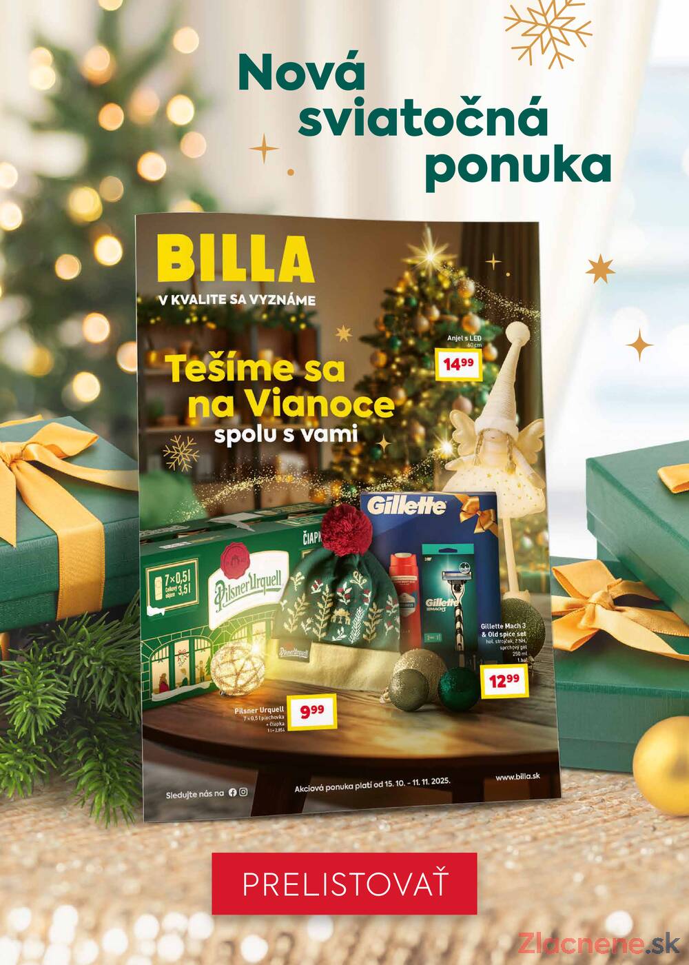 Leták Billa
platný do 25.11.2025 - strana 28