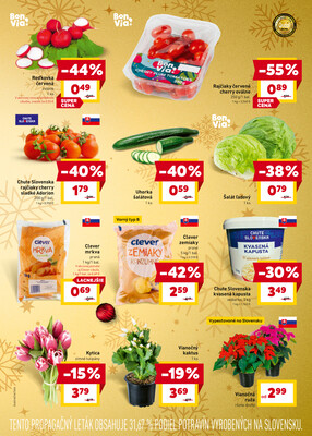 Billa od 19.11. do 25.11.2025