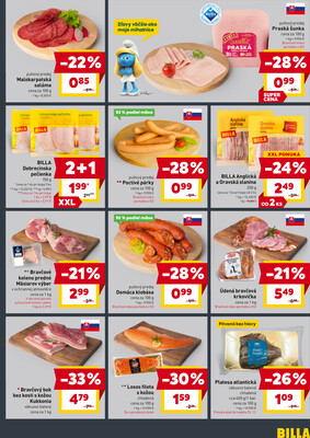 Billa od 19.11. do 25.11.2025