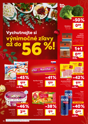 Billa od 19.11. do 25.11.2025