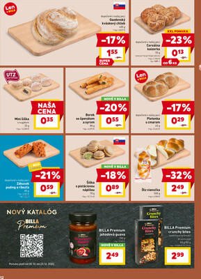 Billa od 19.11. do 25.11.2025