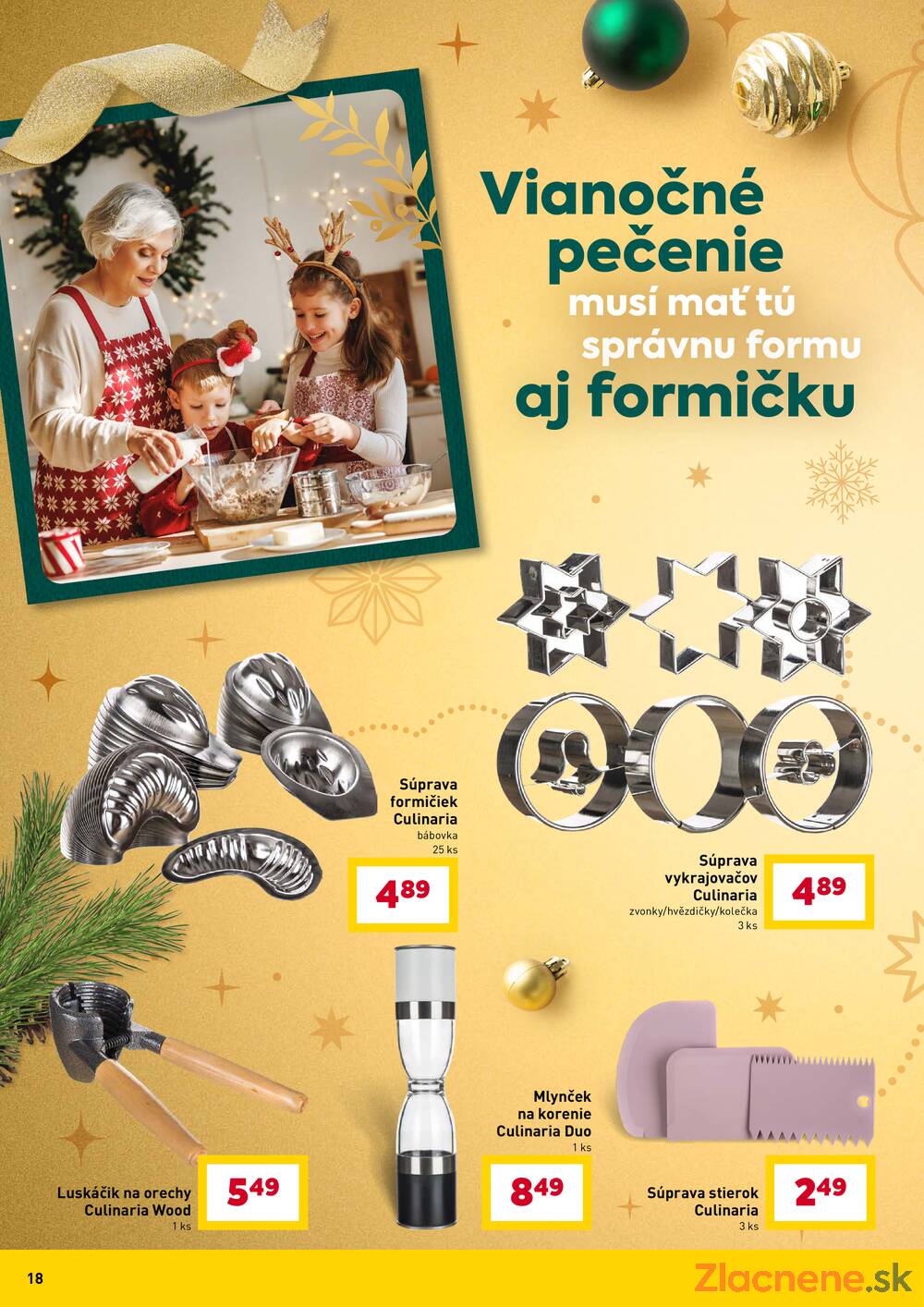 Leták Billa
		  platný do 23.12.2025 - strana 18