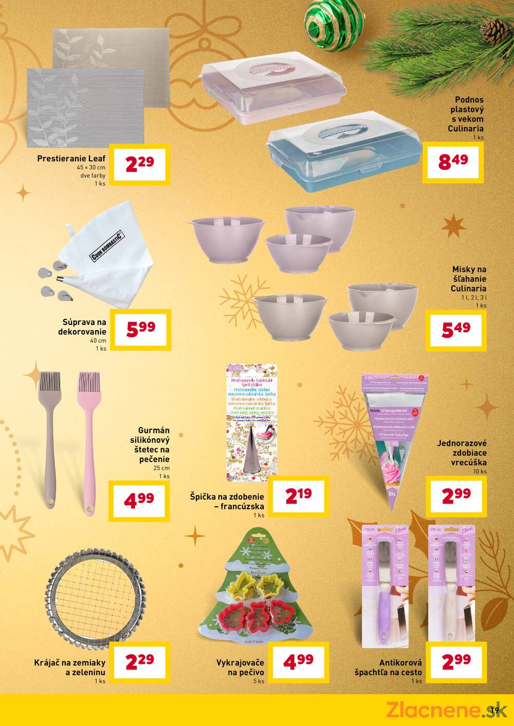 Leták Billa
		  platný do 23.12.2025 - strana 19