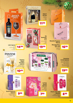 Leták Billa
		  platný do 23.12.2025 - strana 13